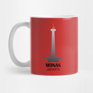 Monas - Jakarta 03 Mug